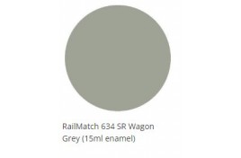 SR Wagon Grey 15ml Enamel 634